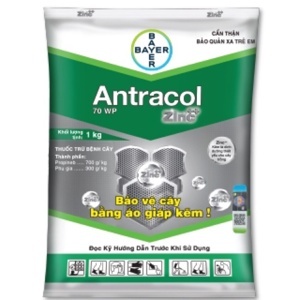 Thuốc trừ bệnh Antracol 70wp 1kg