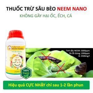 Thuốc trừ sâu sinh học Neem Nano