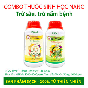 Thuốc trừ sâu sinh học Neem Nano