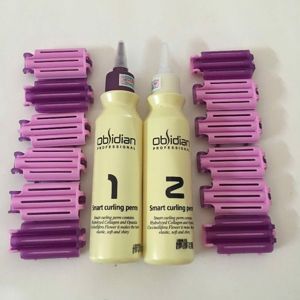 Thuốc uốn hồi sinh tóc nát Obsidian Moringa Swing Curl