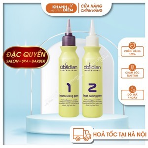 Thuốc uốn tóc 3D Obsidian uốn lạnh và uốn nóng - 500ml