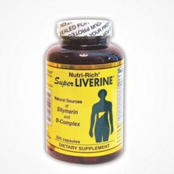 Thuốc uống bổ gan, giải độc cơ thể Nutri-Rich Liverine 220 Viên