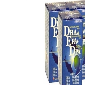 Thuốc uống bổ sung DHA EPA & DPA của Nhật hộp 120 viên