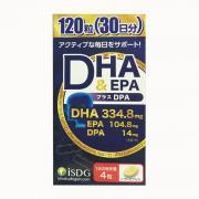 Thuốc uống bổ sung DHA EPA & DPA của Nhật hộp 120 viên