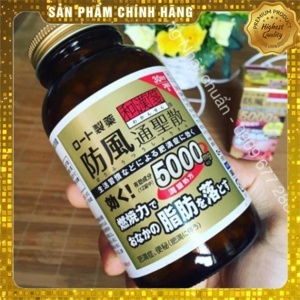 Thuốc uống giảm cân, giảm mỡ bụng Rohto 5000mg Nhật Bản 264 viên