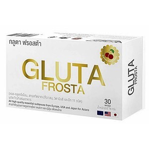 Thuốc uống trắng da Gluta Frosta