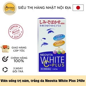 Thuốc uống trị nám, tàn nhang, trắng da Neovita White Plus