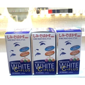 Thuốc uống trị nám, tàn nhang, trắng da Neovita White Plus