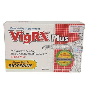 Thuốc Vigrx Plus tăng cường sinh lý nam giới hộp - 60 viên