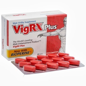 Thuốc Vigrx Plus tăng cường sinh lý nam giới hộp - 60 viên