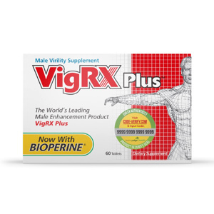 Thuốc Vigrx Plus tăng cường sinh lý nam giới hộp - 60 viên