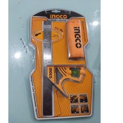 Thước vuông kết hợp cán nhựa Ingco HSR530255