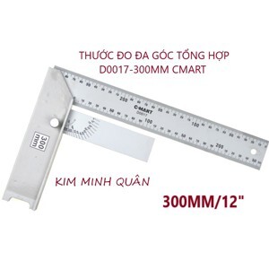 Thước vuông nhiều góc độ C-Mart D0017