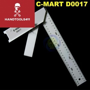 Thước vuông nhiều góc độ C-Mart D0017