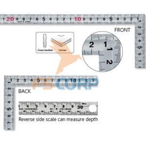 Thước vuông thép Niigata Seiki SDD-50CKD