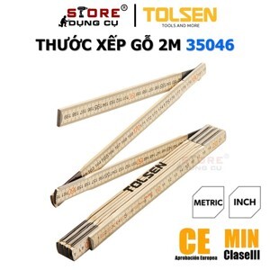 Thước xếp Tolsen 35046 - 2m