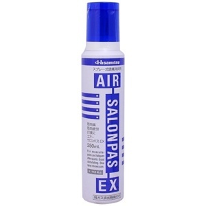 Thuốc xịt giảm đau Air Salonpas EX - 250mL