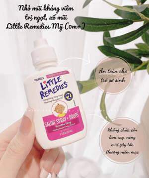 Thuốc xịt mũi Little Remedies - 30ml