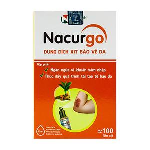 Thuốc Xịt Nacurgo 12ml