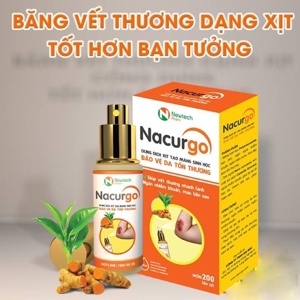 Thuốc Xịt Nacurgo 12ml