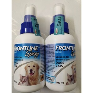 Thuốc xịt ve rận cho chó mèo Frontline spray 100ml