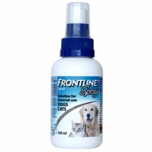 Thuốc xịt ve rận cho chó mèo Frontline spray 100ml