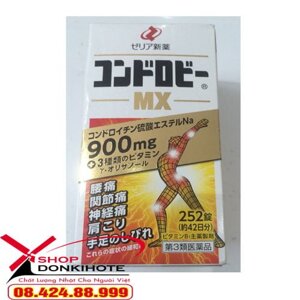 Thuốc xương khớp thế hệ mới MX 252 viên