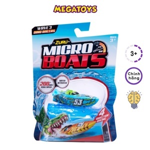 Thuyền Robot siêu tốc độ Micro boat Zuru (25274)