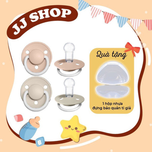 Ti giả Bibs Delux Đan mạch cho bé 0-36m