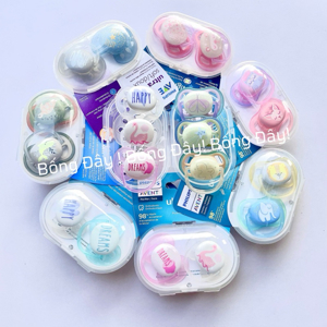Ti giả silicone NIGHT Dodie dành cho bé từ 18 tháng trở lên