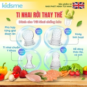 Ti nhai rời thay thế Kidsme 160371 (Size S-2 cái)