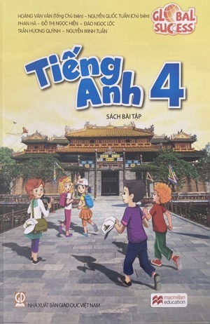 Tiếng Anh 4 - Sách bài tập