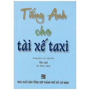 Tiếng anh cho tài xế taxi