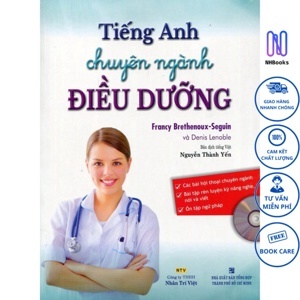 Tiếng Anh Chuyên Ngành Điều Dưỡng (Kèm CD)