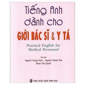 Tiếng anh dành cho giới bác sĩ và y tá