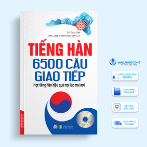 Tiếng Hàn 6500 Câu Giao Tiếp