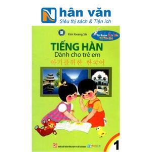 tiếng hàn dành cho trẻ em tập 1