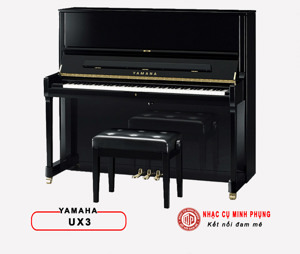 Đàn Piano Yamaha UX3 (UX 3) - Piano cơ