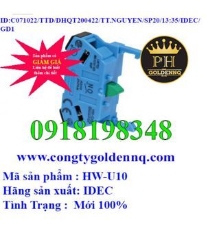 Tiếp điểm IDEC HW-U10