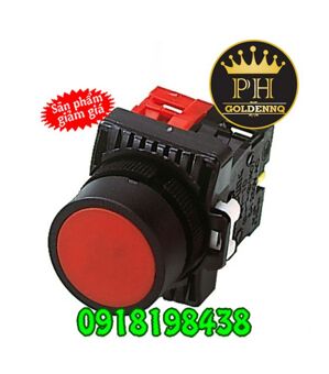 Tiếp điểm nút nhấn giữ không đèn phi 22 AR-212