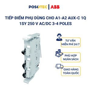 Tiếp điểm phụ AUX 1SDA066149R1