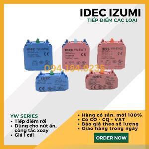 Tiếp điểm phụ Idec Izumi YW-EW11