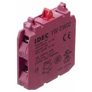 Tiếp điểm phụ Idec Izumi YW-EW02