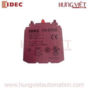 Tiếp điểm phụ Idec Izumi YW-EW02