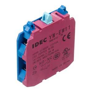 Tiếp điểm phụ Idec Izumi YW-EW11