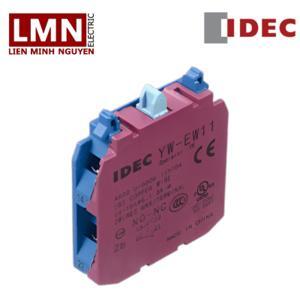 Tiếp điểm phụ Idec Izumi YW-EW11