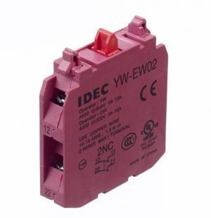 Tiếp điểm phụ Idec Izumi YW-EW02