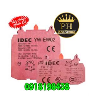 Tiếp điểm phụ Idec Izumi YW-EW02