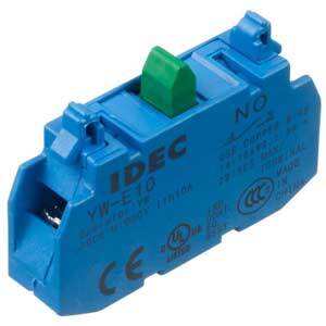 Tiếp điểm phụ Idec YW-E10