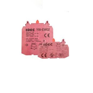 Tiếp điểm phụ Idec YW-EW20